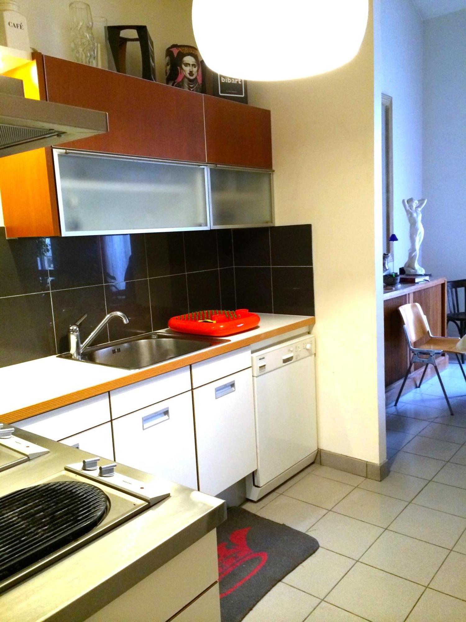 Duplex 120M2 Central Comedie Corum Climatisation Parking Montpellier Exteriör bild