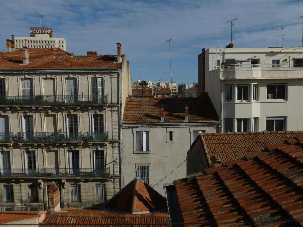 Duplex 120M2 Central Comedie Corum Climatisation Parking Montpellier Exteriör bild